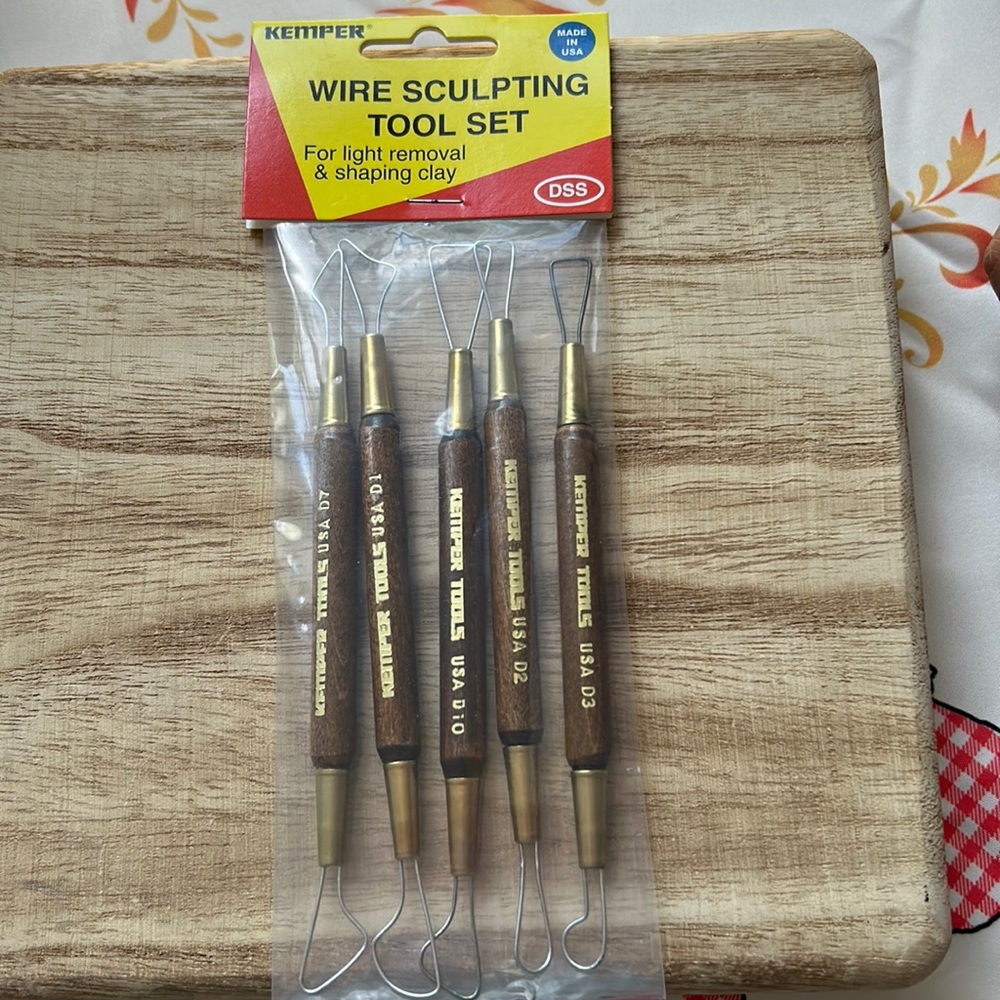Kemper Wire Sculpting Tool Set ToolDSS 5 pc New Sealed Package Made in U.S.A